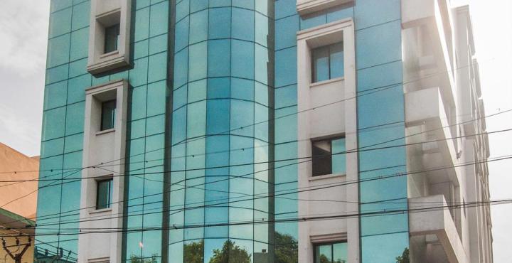 Hotel Chariot Chennai Exteriör bild