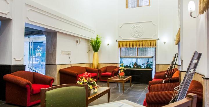 Hotel Chariot Chennai Exteriör bild
